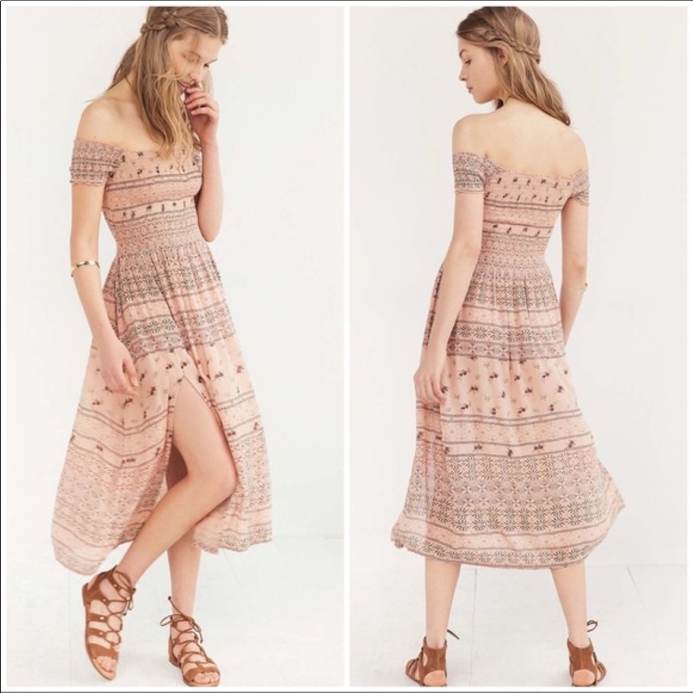 SOLD OUT NWT Kimchi Blue Off the Shoulder Dress